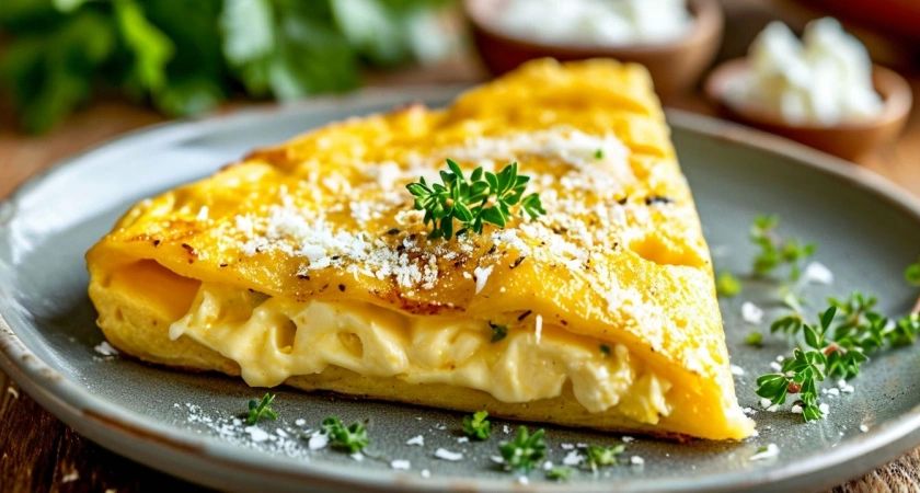 Всего 1 стакан овсянки и 2 яйца — вкуснейший завтрак готов: домочадцы слопали за секунду Всего 1 стакан овсянки и 2 яйца — вкуснейший завтрак готов: домочадцы слопали за секунду