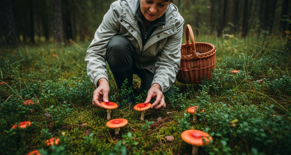 Вкуснейший гриб, который многие обходят стороной: удивительно аппетитный - собираю регулярно, пока остальные игнорируют