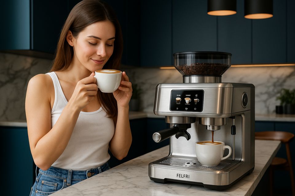 Восстановление кофемашины: простые решения для распространенных ошибок