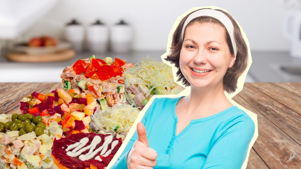 Теперь тазик оливье будете нарезать за 15 минут: просто готовьте овощи так