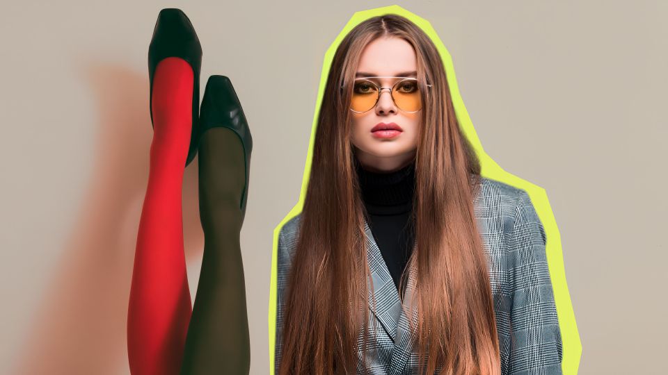 Модный прием для неидеальных ног: так носила цветные колготки даже принцесса Диана