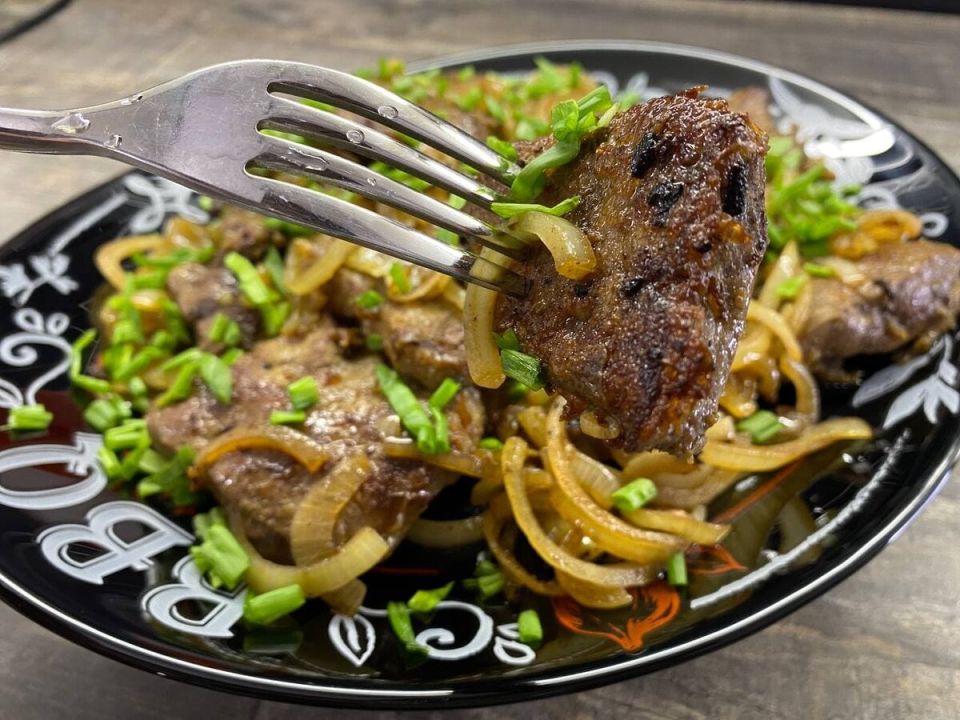 Как превратить замороженную печень в нежный кулинарный шедевр