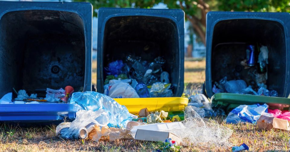 Как обеспечить пожарную безопасность контейнерных площадок