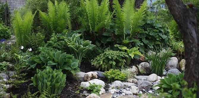 Создание рокария в тени: советы по дизайну