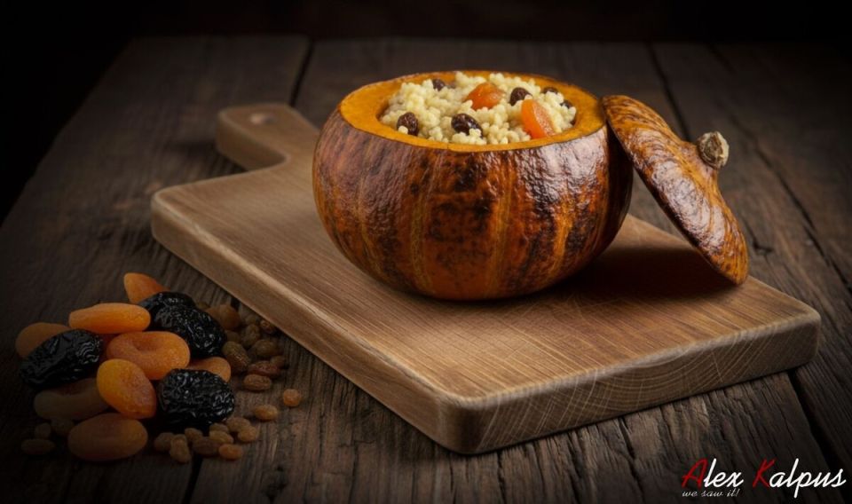 Тыквенные деликатесы: два уникальных рецепта из Грузии