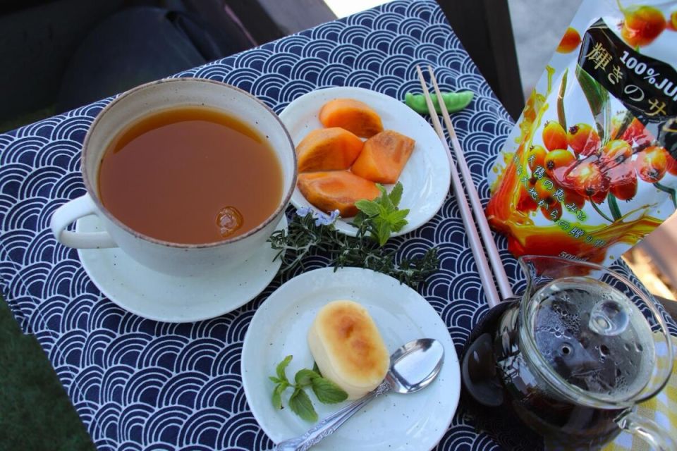 Облепиха в Японии: неожиданный вкус ностальгии