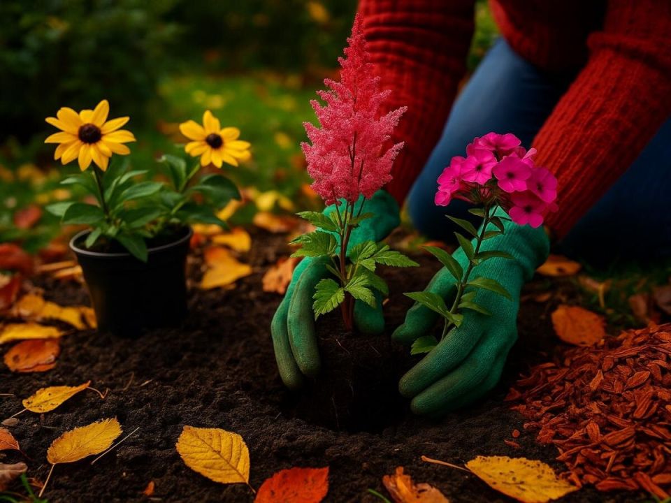 Тайны осенней посадки: почему корни многолетников радуют наше лето