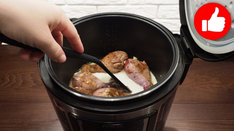 Нежная курица с молочным соусом: идеальный рецепт для мультиварки