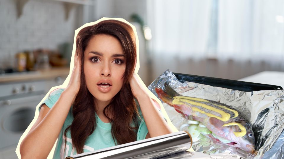 Пожалейте своих домочадцев: ни в ком случае не запекайте блюда в фольге