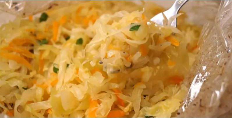 Необычная капуста в рукаве: простое и вкусное решение для вашего стола