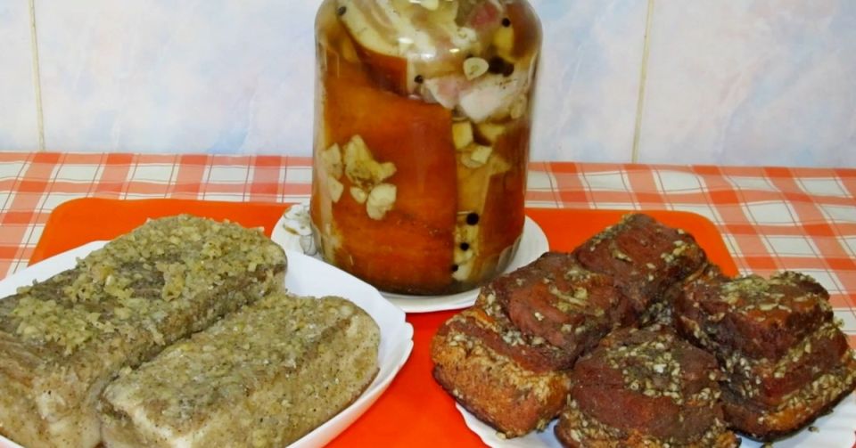 Сало: настоящий гастрономический символ