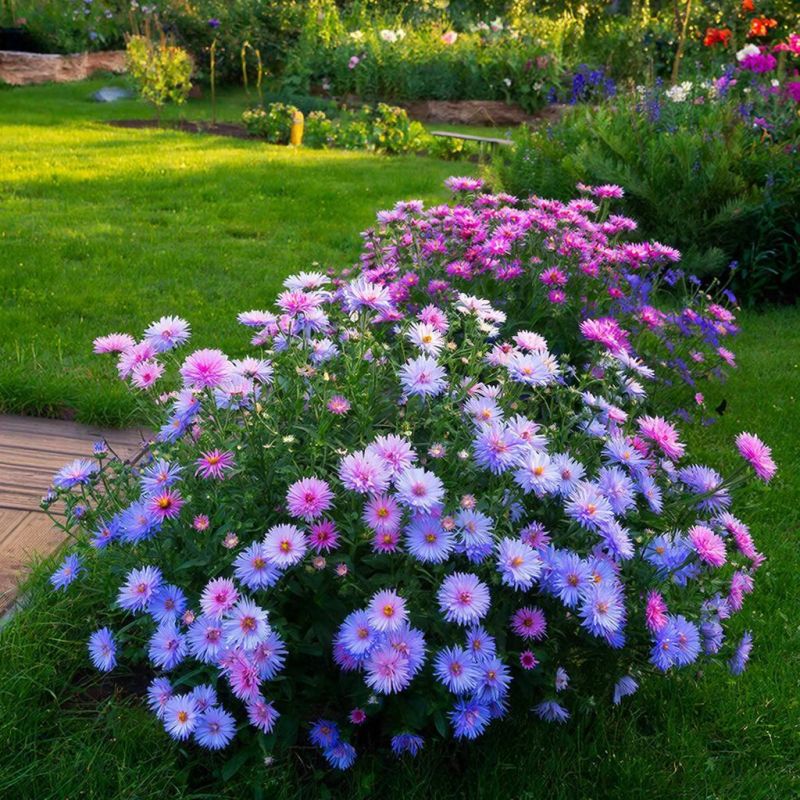 Что мешает астре цвести: основные ошибки, которые стоит избегать