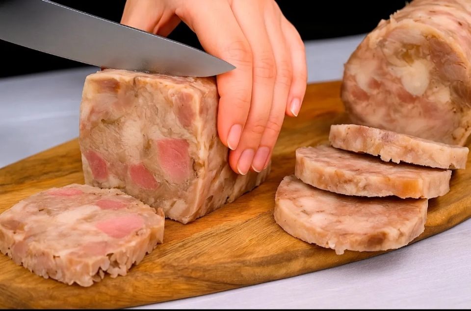 Как обычное мясо в бутылке превращается в простую домашнюю колбасу