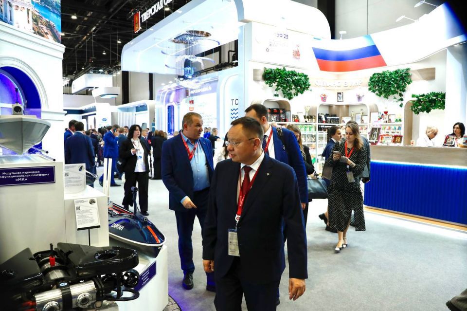 Первый день Минстроя России на ПМЭФ’25