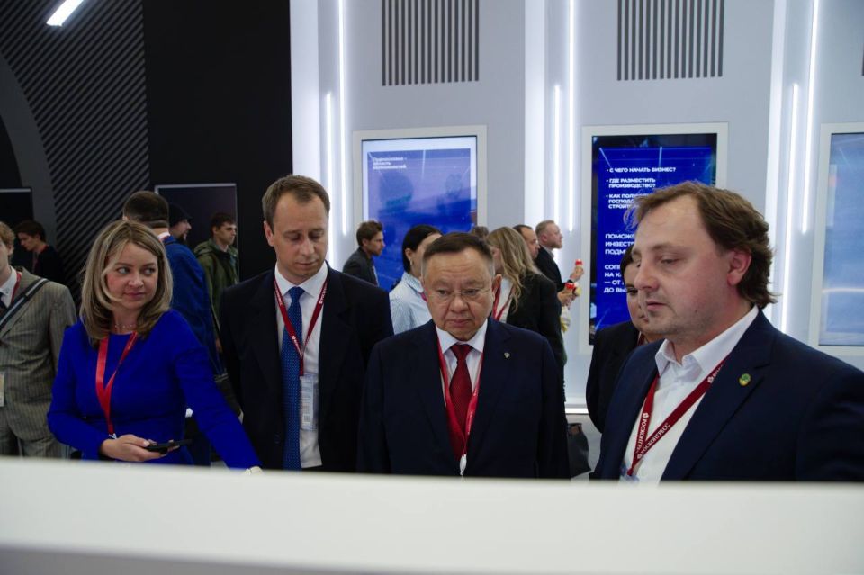 Первый день Минстроя России на ПМЭФ’25