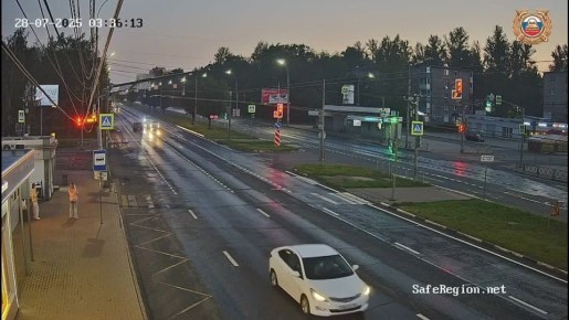Нетрезвый водитель, не имеющий права управления транспортными средствами, спровоцировал погоню со стрельбой в Ярославле