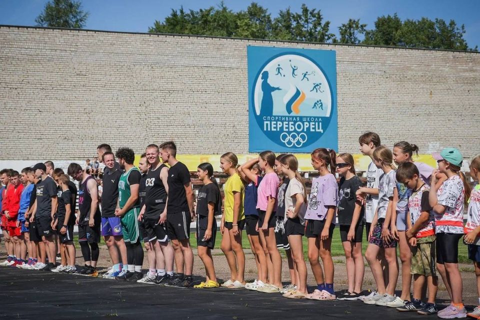 Дмитрий Рудаков: День физкультурника сегодня отметили на стадионе «Переборец»