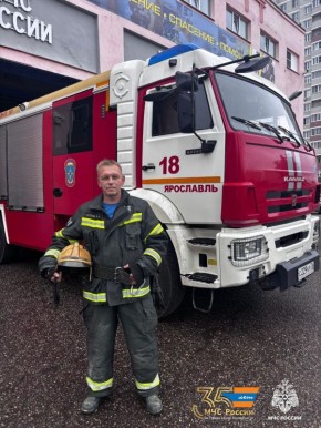 #ЛицаМЧС. #РовесникМЧС. В преддверии юбилея МЧС России мы начинаем серию материалов о сотрудниках, которые в 2025 году отметят 35 лет службы в ведомстве