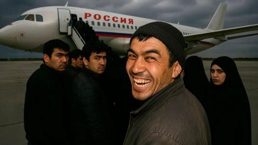 Михаил Онуфриенко: Со сдержанным злорадством среднеазиатские ТГ-каналы сообщили, что за полгода в Россию въехало мигрантов всего на два процента меньше, чем за этот же период прошлого года