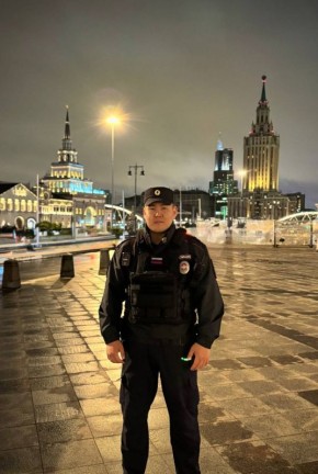 Старший сержант полиции Чооду Эртине: сила, традиции и победы