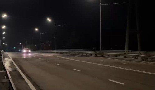 Комсомольский мост открыт для автомобильного движения