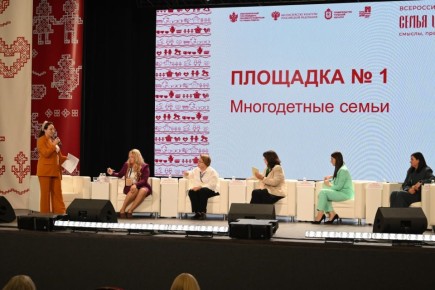 Мария Львова-Белова: Как поддержать семьи с помощью культурных проектов?