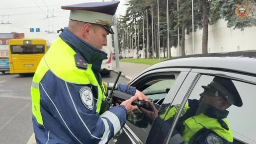 Сотрудники Госавтоинспекции провели очередной рейд, направленный на выявление и пресечение нарушений Правил дорожного движения, водителями, управляющими транспортными средствами, на которых установлены тонированные и...