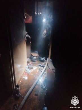 Рыбинские пожарные спасли 2 человек