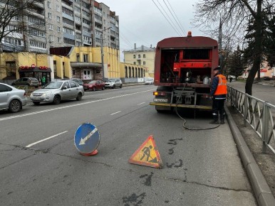 В Рыбинске готовят к зиме ливневую канализацию