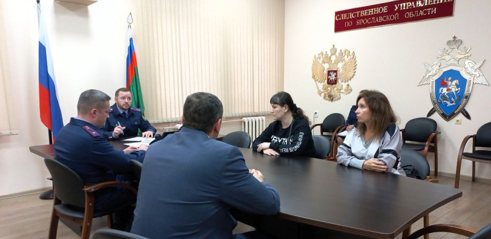 О приеме граждан руководителем следственного управления Следственного комитета Российской Федерации по Ярославской области