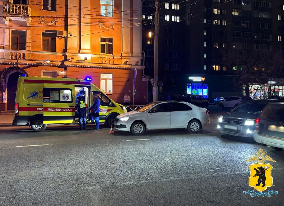 За прошедшие сутки на территории Ярославской области произошло 2 ДТП, в результате которых пострадали пешеходы