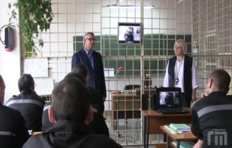 Педагоги ярославского УФСИН Наталья Исакова и Сергей Осокин стали призёрами Всероссийского фестиваля «Лента памяти»! Их методика урока «Геноцид. Это не должно повториться» заняла 2-е место среди 130 работ со всей России