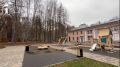 В Ярославле завершается благоустройство сквера у ДК «Гамма»