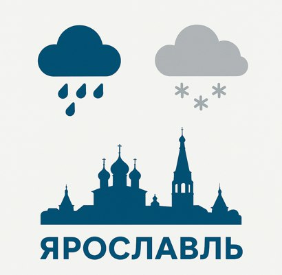 Неделя дождей: Гидрометцентр предупреждает, что с завтрашнего дня ярославцев ждет полоса настоящего осеннего ненастья