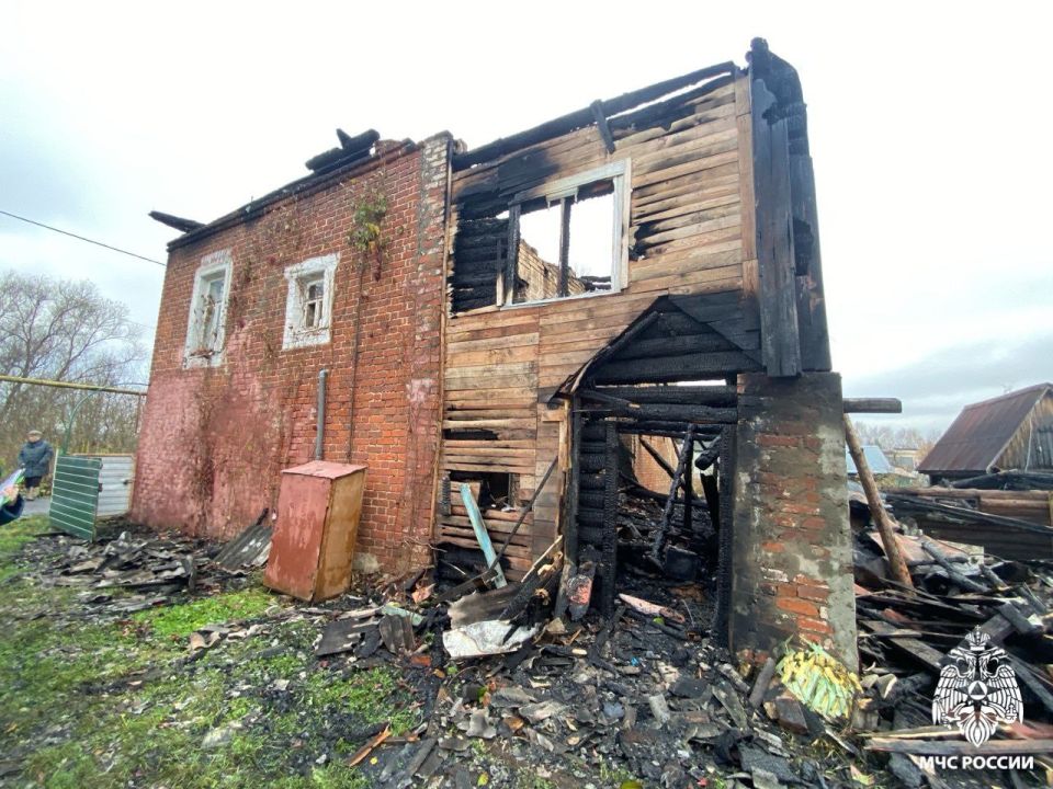 Пожар в «самом красивом селе России»