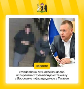 В Ярославской области набирает обороты борьба с вандализмом