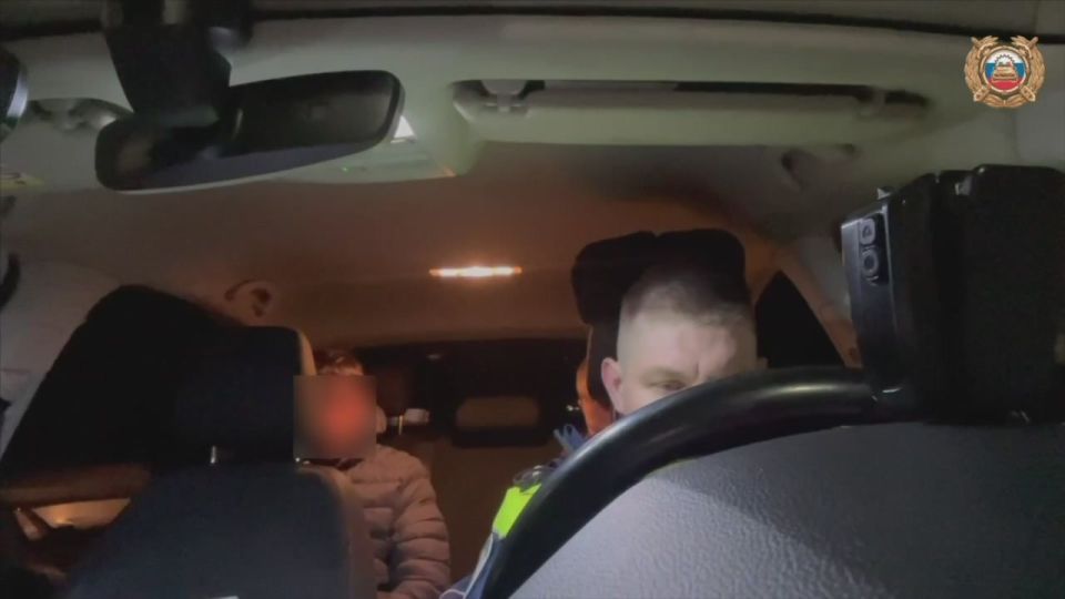 Пьяный водитель пытался обмануть инспекторов ДПС, но видеозапись расставила все по местам