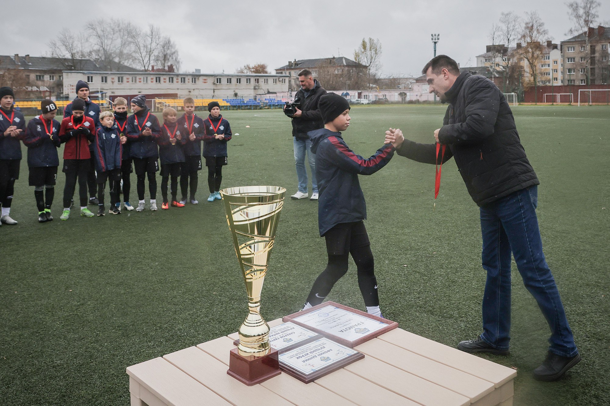 Дмитрий Рудаков: Золото первенства АМФ «Золотое кольцо», победа в Кубке региона по футболу «Звезды Ярославии», бронза первенства региона по футболу