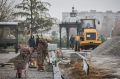 В Рыбинске начали работы по благоустройству исторического центра