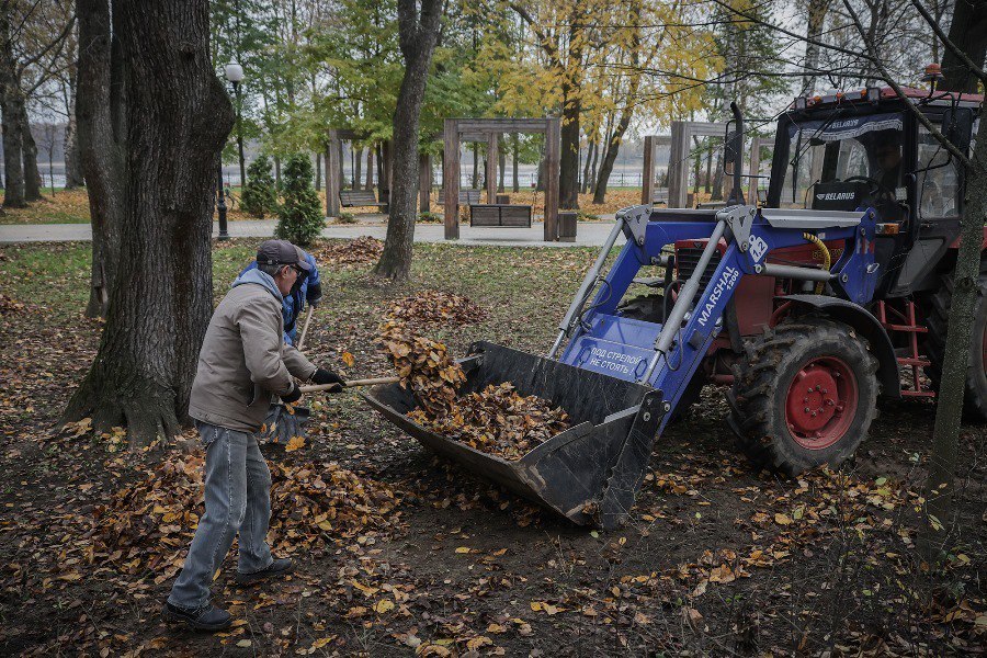Осенний субботник в Рыбинске продлен