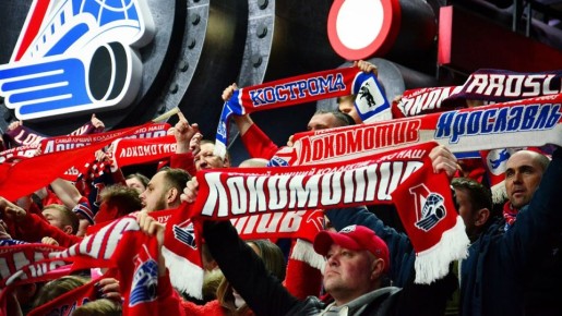 Ярославский «Локомотив» вырвал победу у гостей из Тольятти