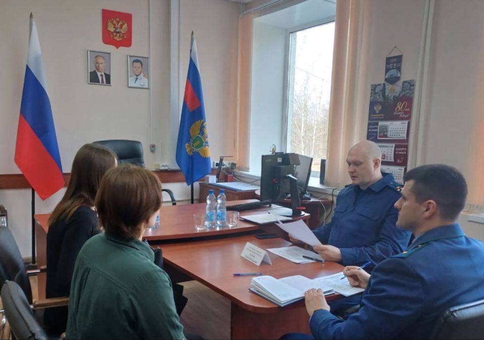 По требованию прокуратуры восстановлено уличное освещение на одной их центральных улиц в Новом Некоузе