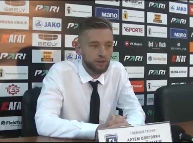 Артём Булойчик прокомментировал ничью с костромским «Спартаком»