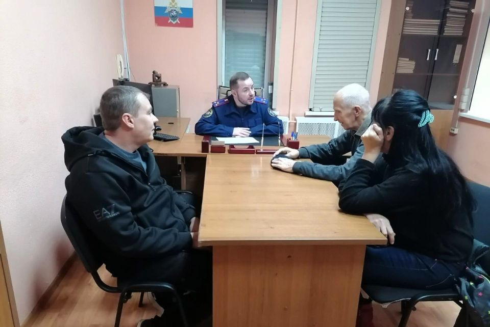 Руководителем регионального следственного управления в Переславле-Залесском проведен приём граждан