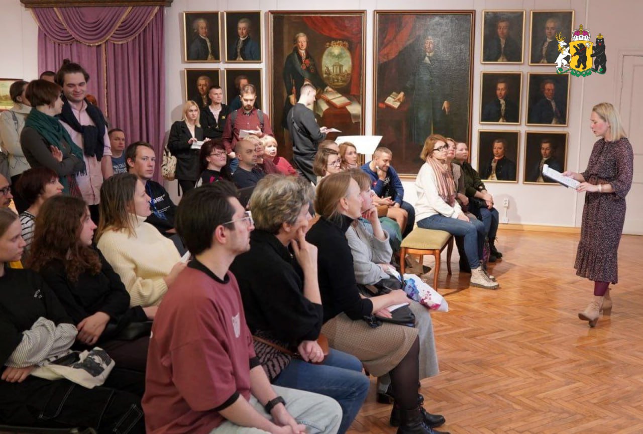 Ночь искусств-2025: Куда сходить в Ярославской области? Ночь искусств-2025: Куда сходить в Ярославской области?