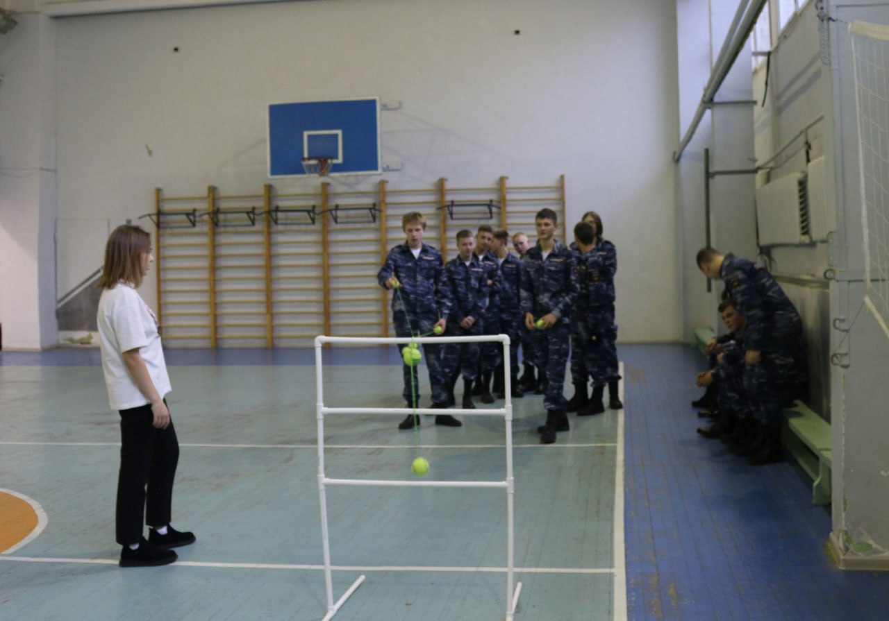 В патриотическом центре «Авангард» стартовали сборы воспитанников отрядов правоохранительной направленности В патриотическом центре «Авангард» стартовали сборы воспитанников отрядов правоохранительной направленности