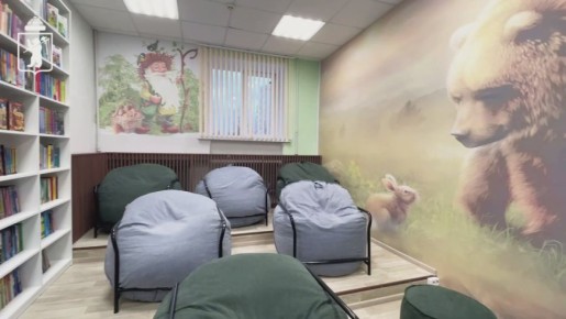 В Ярославле открылась обновлённая модельная библиотека на Липовой горе