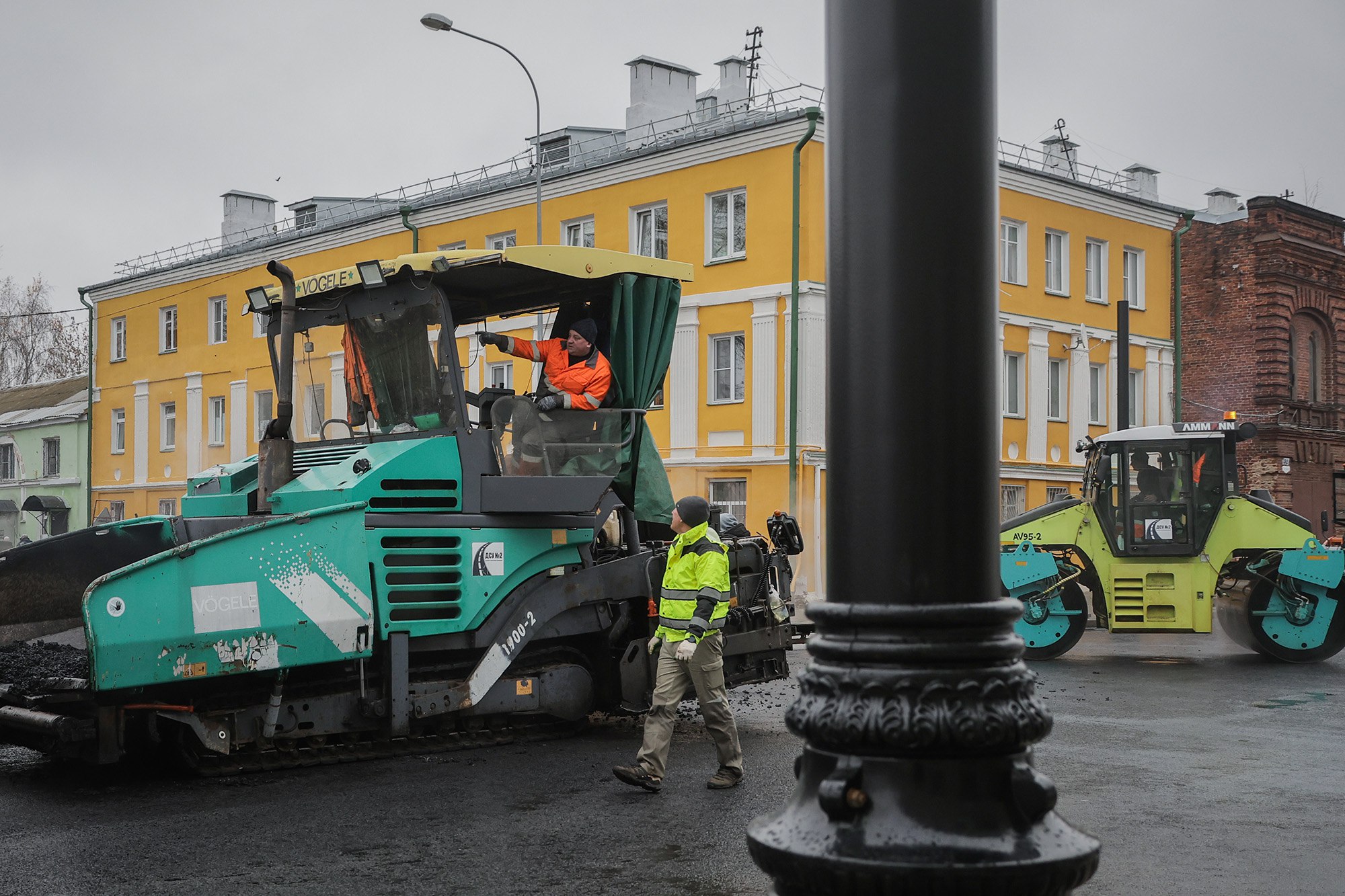 Дмитрий Рудаков: Завершаем ремонт улицы Чкалов на участке от Стоялой до Пушкина Дмитрий Рудаков: Завершаем ремонт улицы Чкалов на участке от Стоялой до Пушкина