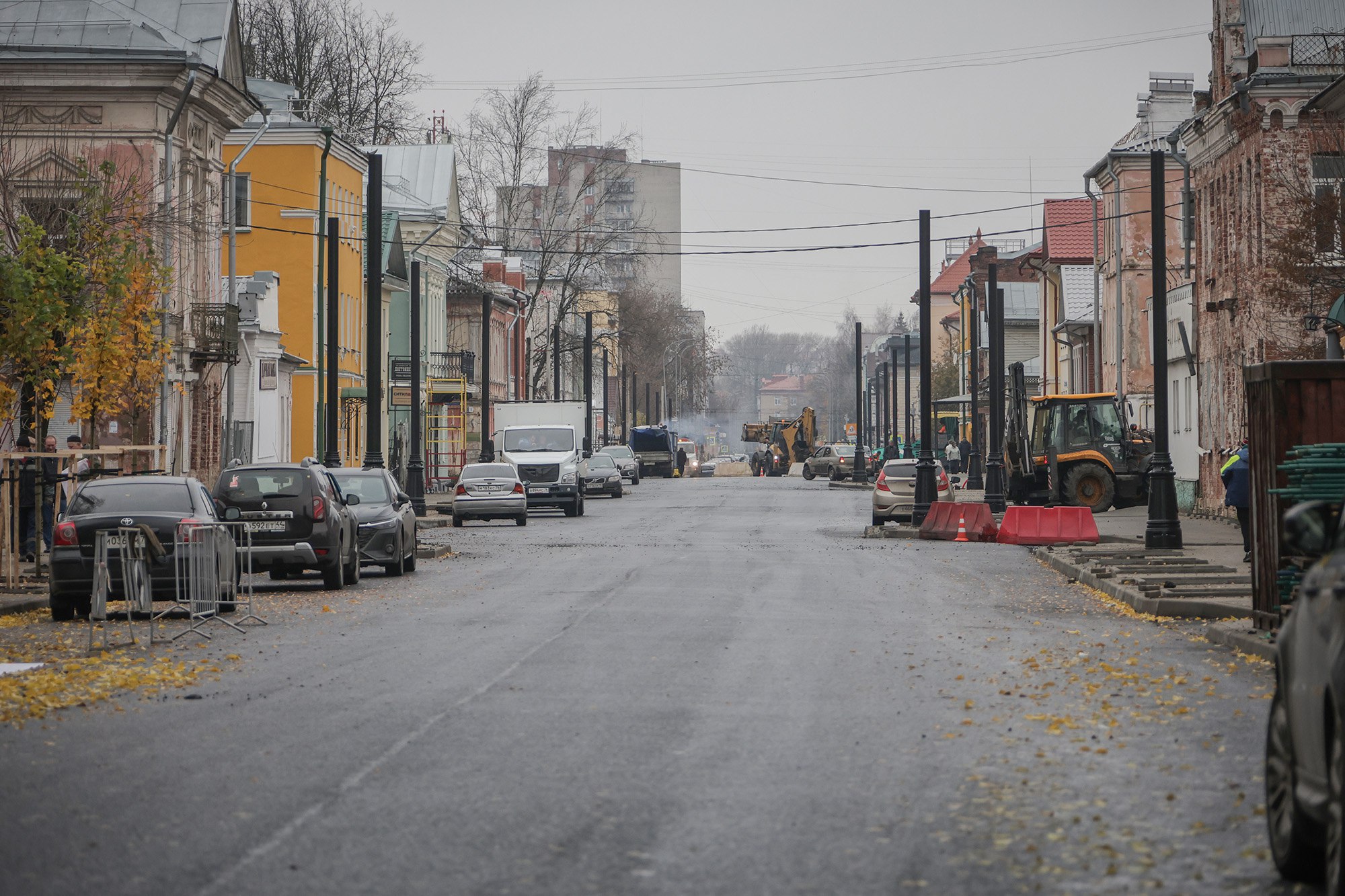 Дмитрий Рудаков: Завершаем ремонт улицы Чкалов на участке от Стоялой до Пушкина Дмитрий Рудаков: Завершаем ремонт улицы Чкалов на участке от Стоялой до Пушкина