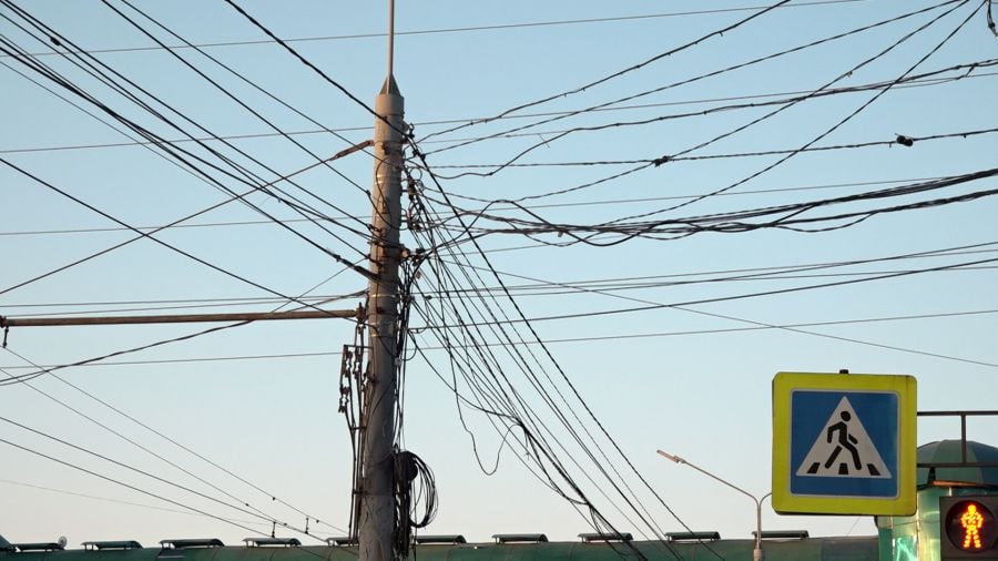 В Ярославле уберут провода с Красной площади